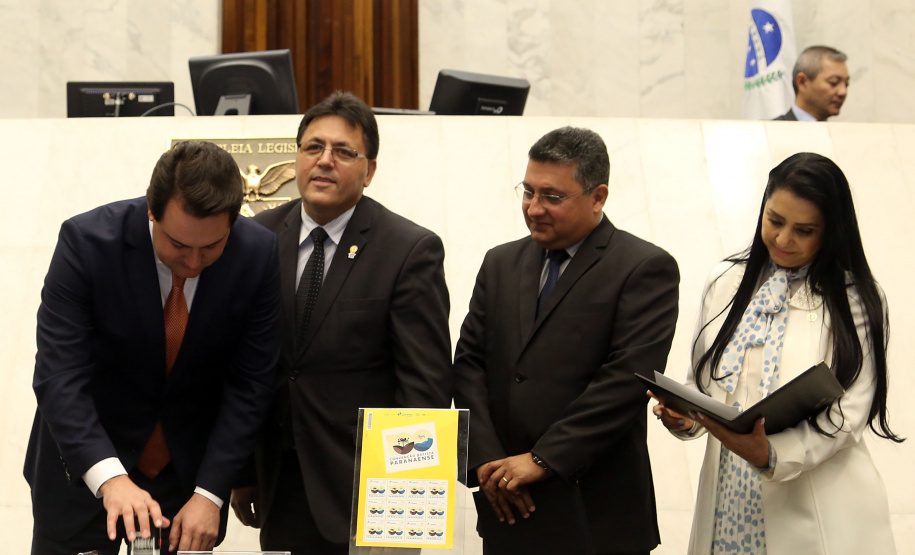 Comemoração de 100 de Convenção Batista na Assembléia Legislativa do Paraná, com homenagem do Governador Carlos Massa Ratinho JuniorFoto Gilson Abreu