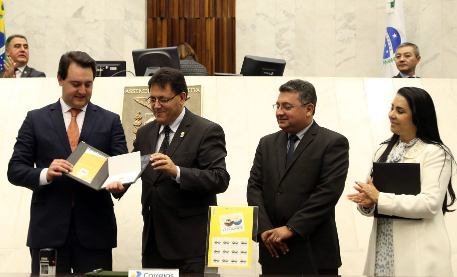 Comemoração de 100 de Convenção Batista na Assembléia Legislativa do Paraná, com homenagem do Governador Carlos Massa Ratinho JuniorFoto Gilson Abreu