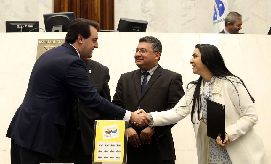 Comemoração de 100 de Convenção Batista na Assembléia Legislativa do Paraná, com homenagem do Governador Carlos Massa Ratinho JuniorFoto Gilson Abreu