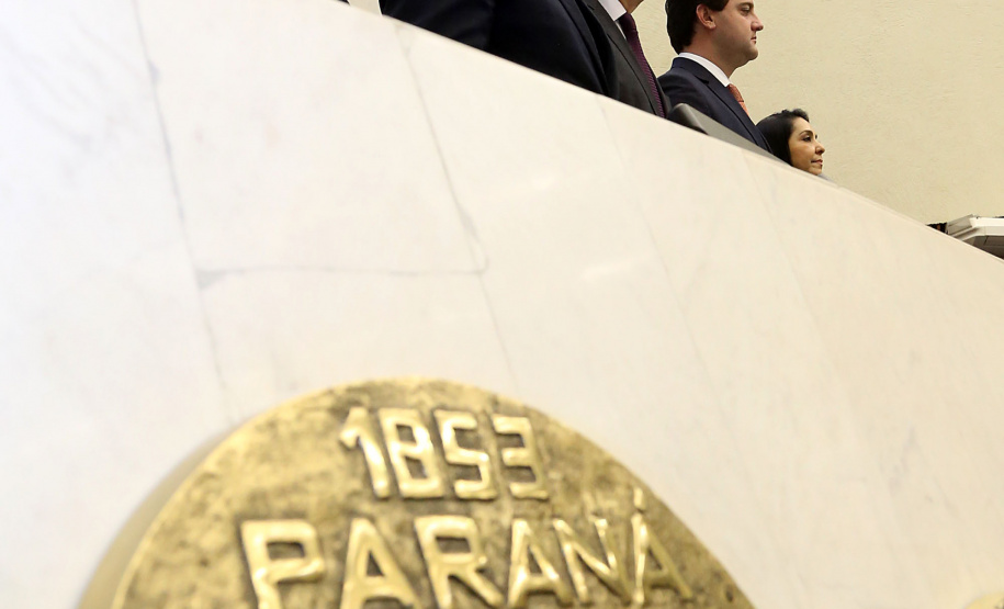 Comemoração de 100 de Convenção Batista na Assembléia Legislativa do Paraná, com homenagem do Governador Carlos Massa Ratinho JuniorFoto Gilson Abreu