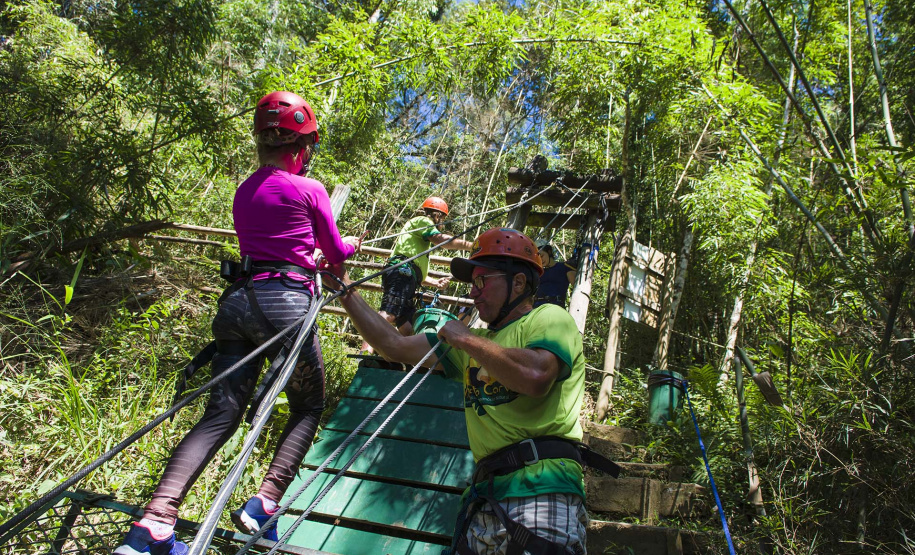 Prudentópolis - Ninho do Corvo - Foto: Fabio Dias / Acervo EPR