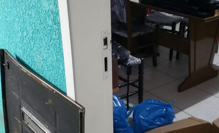 Uma grande operação de inteligência desencadeada pela Polícia Militar, denominada Corpus Christi, prendeu, na manhã desta quarta-feira (19/06), 19 pessoas pertencentes a uma organização criminosa de tráfico de drogas que atuava no Litoral e na Capital  -  Curitiba, 19/06/2019  -  Foto: Divulgação PMPR