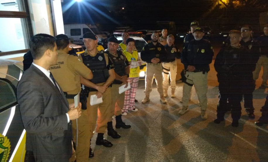 Exploração sexual de crianças e adolescentes é foco de operação integrada da Força-Tarefa Infância Segura, em Paranaguá  -  Paranaguá, 19/06/2019  -  Foto: Divulgação SEJUF