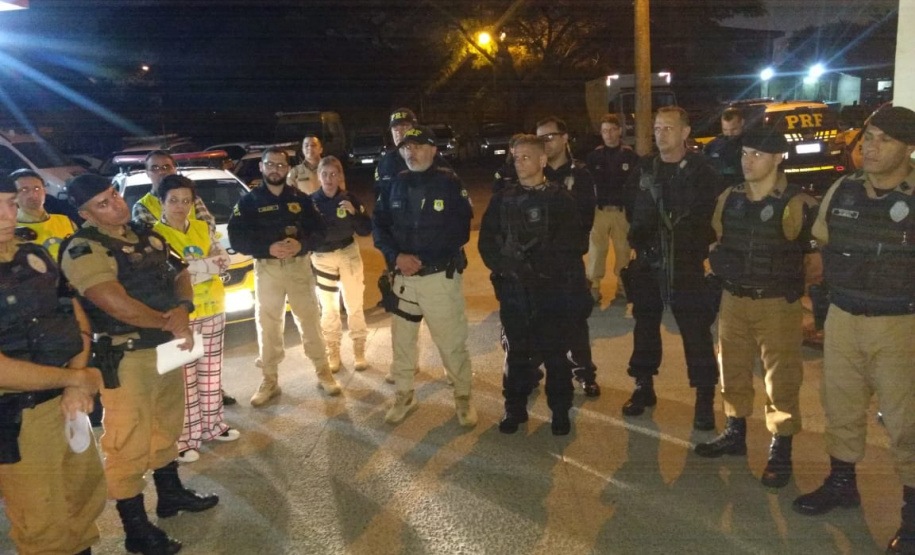 Exploração sexual de crianças e adolescentes é foco de operação integrada da Força-Tarefa Infância Segura, em Paranaguá  -  Paranaguá, 19/06/2019  -  Foto: Divulgação SEJUF