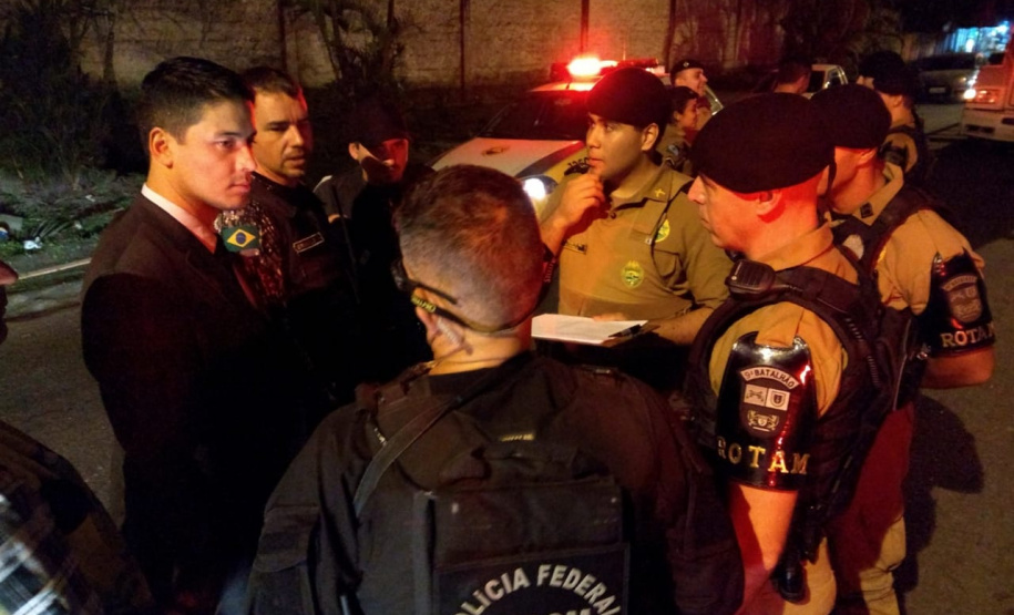 Exploração sexual de crianças e adolescentes é foco de operação integrada da Força-Tarefa Infância Segura, em Paranaguá  -  Paranaguá, 19/06/2019  -  Foto: Divulgação SEJUF