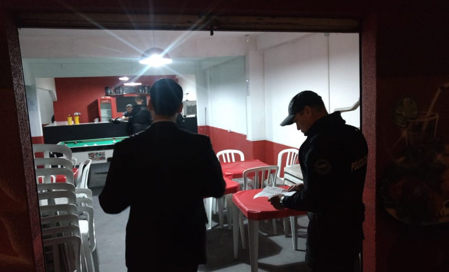 Exploração sexual de crianças e adolescentes é foco de operação integrada da Força-Tarefa Infância Segura, em Paranaguá  -  Paranaguá, 19/06/2019  -  Foto: Divulgação SEJUF