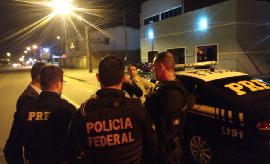 Exploração sexual de crianças e adolescentes é foco de operação integrada da Força-Tarefa Infância Segura, em Paranaguá  -  Paranaguá, 19/06/2019  -  Foto: Divulgação SEJUF