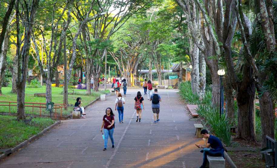 Universidade Estadual de Londrina. Foto: Jaelson Lucas/ANPr