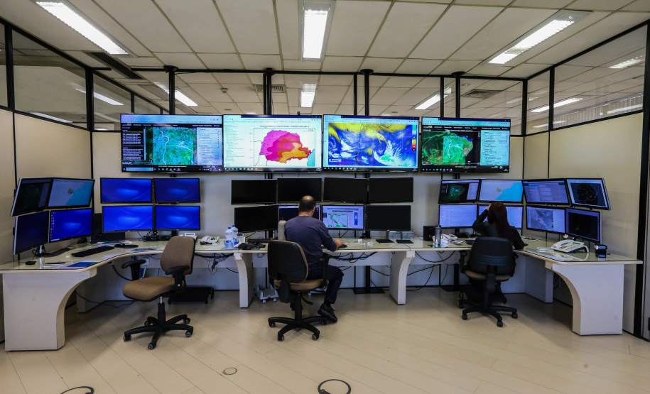 Inverno será ameno e um pouco mais chuvoso, prevê Simepar. Foto:Geraldo Bubniak/ANPr