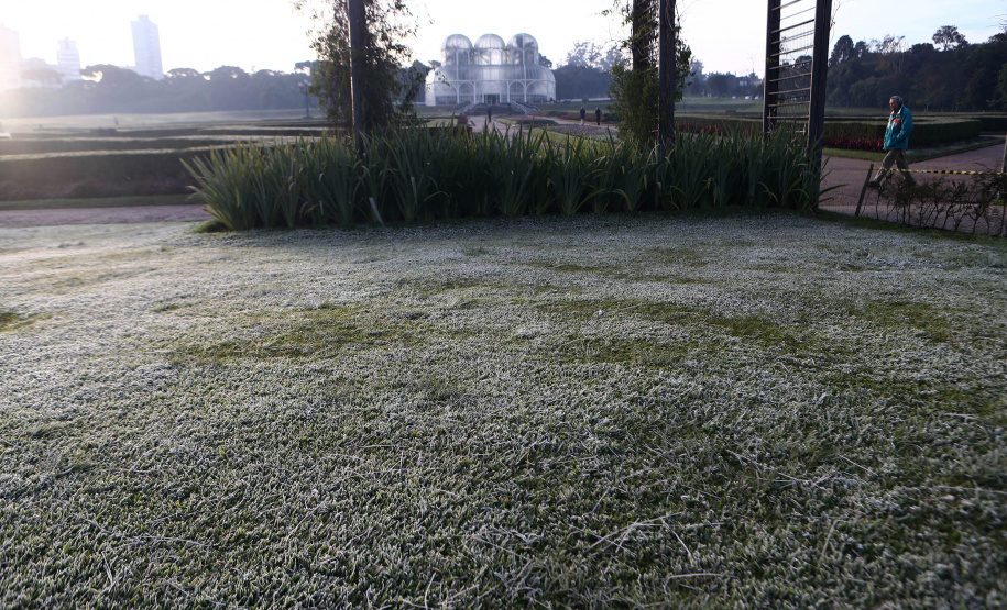Inverno será ameno e um pouco mais chuvoso, prevê Simepar. Foto:Geraldo Bubniak/ANPr