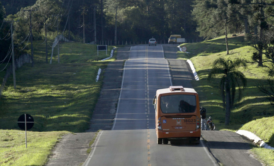 Transporte coletivo da RMC terá horários especiais no feriado.Foto: Arnqldo Alves/ANPr