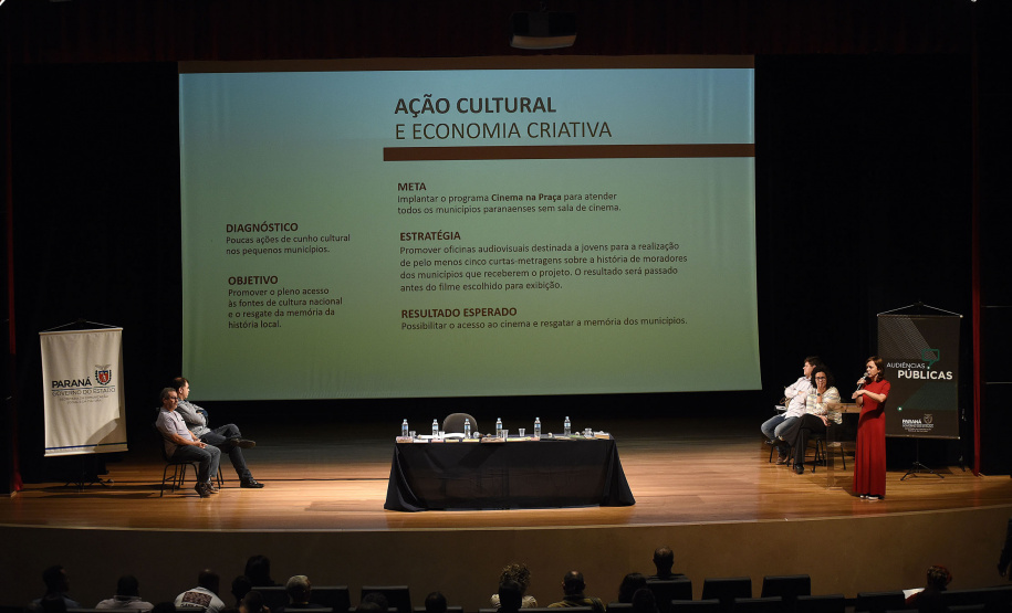 Audiências Públicas de Cultura em Londrina.Londrina, 12 de junho de 2019.Foto: Kraw Penas/SECC