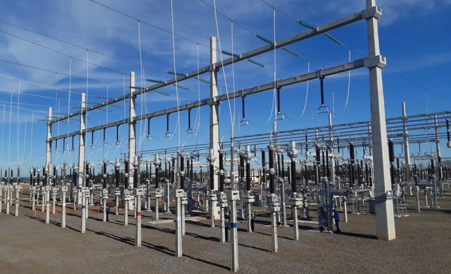 A Copel colocou em operação esta semana a nova subestação Medianeira Norte, no município de Medianeira, Oeste do Paraná. - Curitiba, 19/06/2019 - Foto: Divulgação Copel