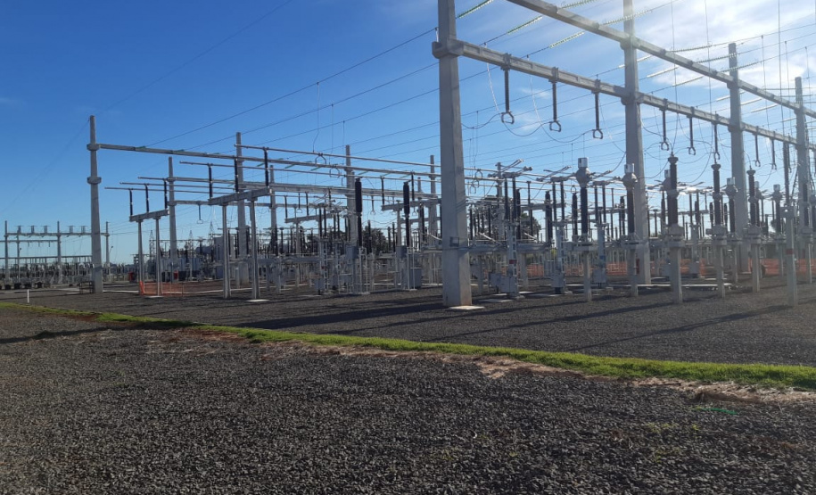 A Copel colocou em operação esta semana a nova subestação Medianeira Norte, no município de Medianeira, Oeste do Paraná. - Curitiba, 19/06/2019 - Foto: Divulgação Copel