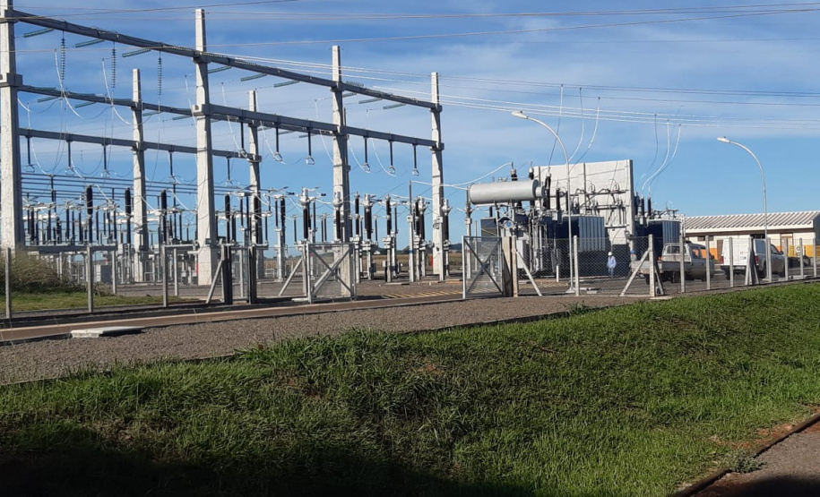 A Copel colocou em operação esta semana a nova subestação Medianeira Norte, no município de Medianeira, Oeste do Paraná. - Curitiba, 19/06/2019 - Foto: Divulgação Copel