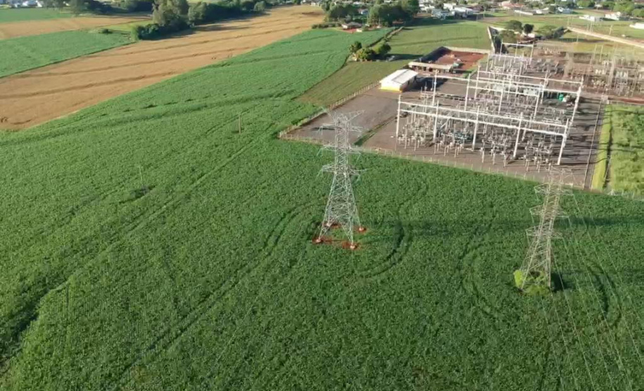 A Copel colocou em operação esta semana a nova subestação Medianeira Norte, no município de Medianeira, Oeste do Paraná. - Curitiba, 19/06/2019 - Foto: Divulgação Copel