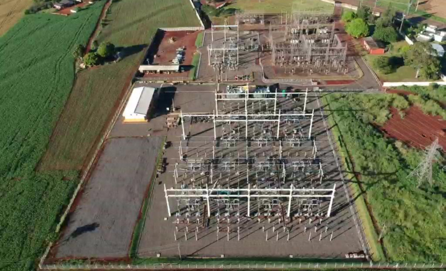 A Copel colocou em operação esta semana a nova subestação Medianeira Norte, no município de Medianeira, Oeste do Paraná. - Curitiba, 19/06/2019 - Foto: Divulgação Copel