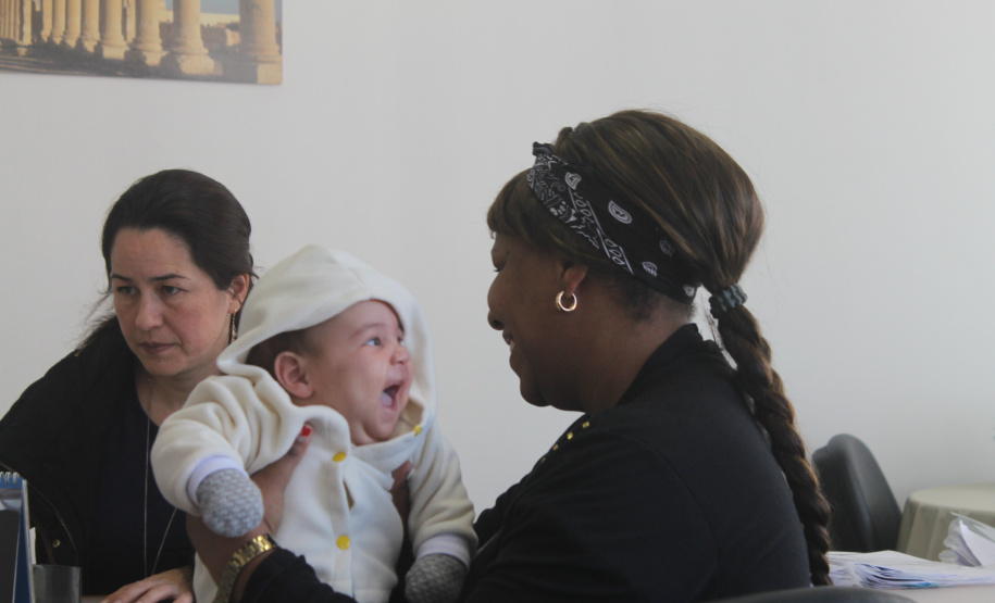 Cresce número de migrantes e refugiados que buscam um recomeço no Paraná. Em 2019, Centro de Informação para Migrantes registrou aumento de 85% nos atendimentos.  -  Curitiba, 19/06/2019  -  Foto: Divulgação SEJUF