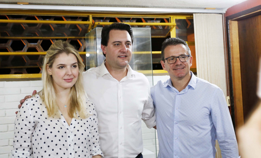 O governador Carlos Massa Ratinho Junior lançou nesta quinta-feira (20), no Ginásio Moringão, em Londrina, o Japs Combate, espécie de Jogos Abertos do Paraná voltado apenas para as lutas.  -  Londrina, 20/06/2019  -  Foto: Arnaldo Alves/ANPr