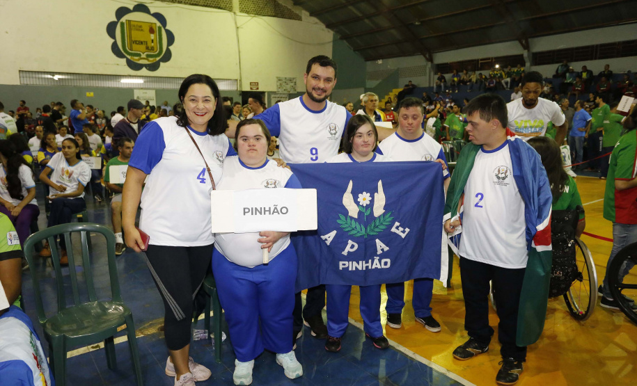 Governador Carlos Massa Ratinho Junior abre oficialmente a oitava edição dos Jogos Paradesportivos do Paraná (Parajaps), em Londrina.  -  Londrina, 20/06/2019  -  Foto: Arnaldo Alves/ANPr