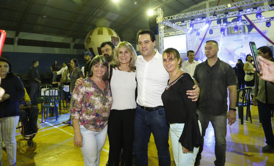 Governador Carlos Massa Ratinho Junior abre oficialmente a oitava edição dos Jogos Paradesportivos do Paraná (Parajaps), em Londrina.  -  Londrina, 20/06/2019  -  Foto: Arnaldo Alves/ANPr