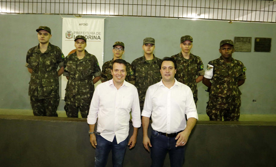 Governador Carlos Massa Ratinho Junior abre oficialmente a oitava edição dos Jogos Paradesportivos do Paraná (Parajaps), em Londrina.  -  Londrina, 20/06/2019  -  Foto: Arnaldo Alves/ANPr