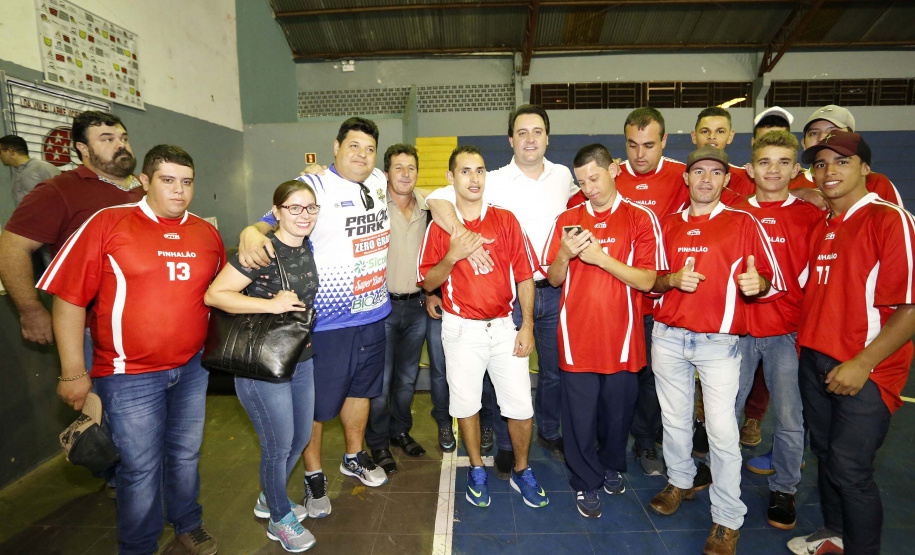 Governador Carlos Massa Ratinho Junior abre oficialmente a oitava edição dos Jogos Paradesportivos do Paraná (Parajaps), em Londrina.  -  Londrina, 20/06/2019  -  Foto: Arnaldo Alves/ANPr
