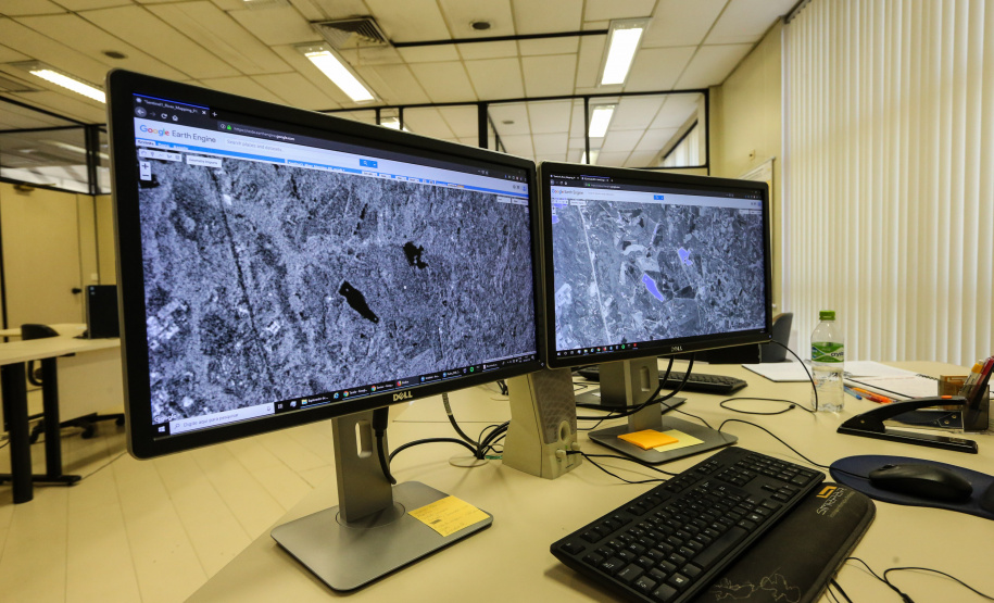 Simepar ganha novas atribuições - Vinculado agora à Secretaria de Desenvolvimento Sustentável e Turismo, instituto passa a ter um braço voltado para o meio ambiente, mas sem se descuidar das previsões metereológicas.Curitiba, 19/06/2019 -  Foto: Geraldo Bubniak/ANPr
