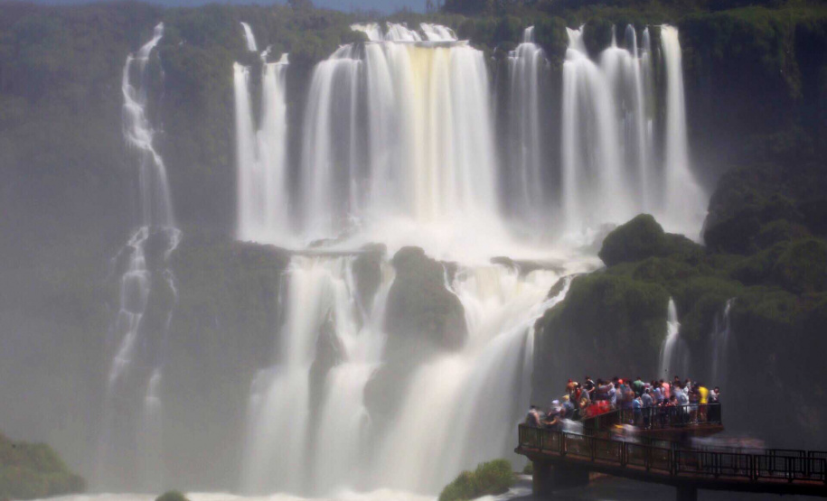 Foz do Iguaçu. Foto: José Fernando Ogura/ANPr