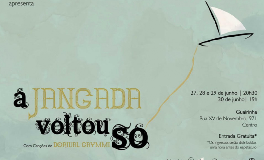 O espetáculo é resultado do Laboratório Dramático-Musical, projeto de extensão da Unespar-FAP, coordenado pelo professor André de Souza, no qual participam estudantes e docentes da FAP, estudantes da UFPR e pessoas da comunidade externa.