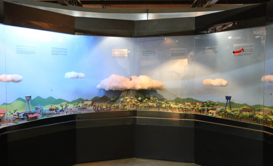 Polo do conhecimento, Parque da Ciência recebe 50 mil pessoas ao ano. Foto: José Fernando Ogura/ANPr