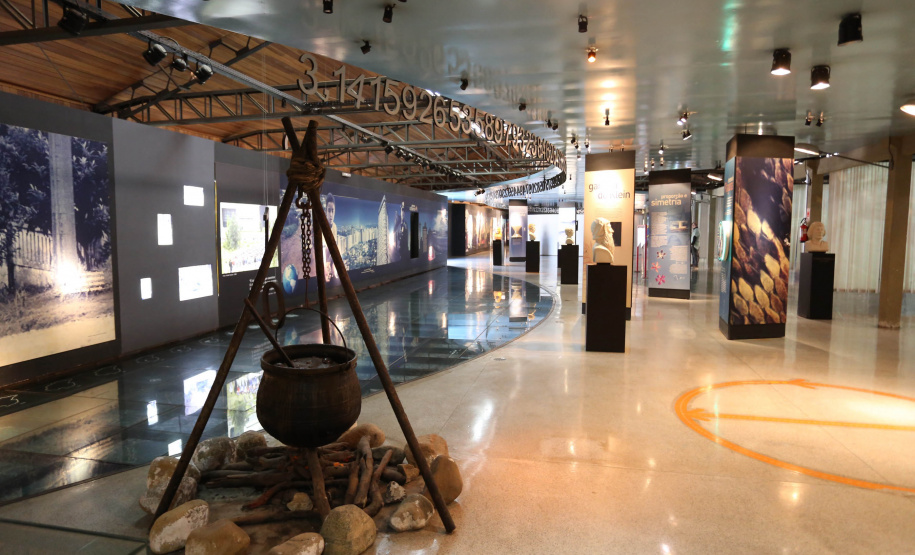 Polo do conhecimento, Parque da Ciência recebe 50 mil pessoas ao ano. Foto: José Fernando Ogura/ANPr