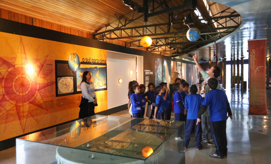 Polo do conhecimento, Parque da Ciência recebe 50 mil pessoas ao ano. Foto: José Fernando Ogura/ANPr