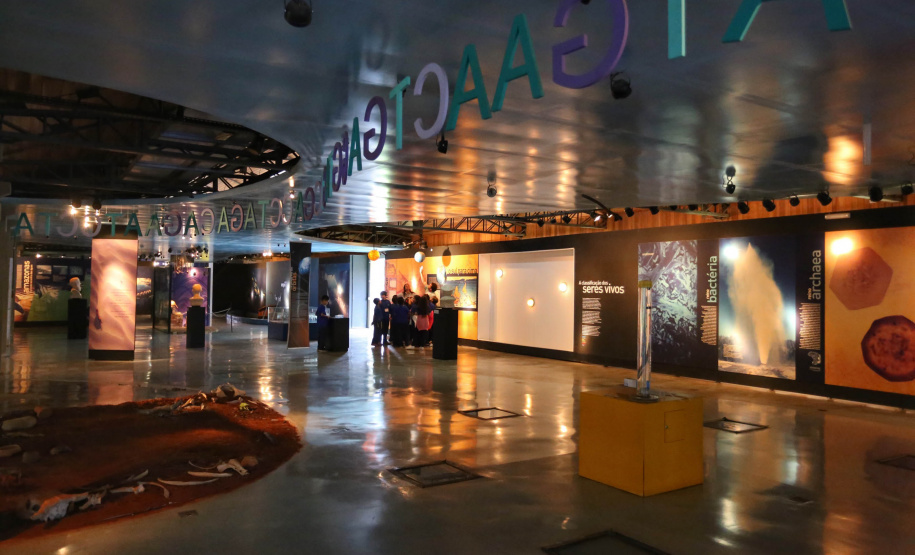 Polo do conhecimento, Parque da Ciência recebe 50 mil pessoas ao ano. Foto: José Fernando Ogura/ANPr