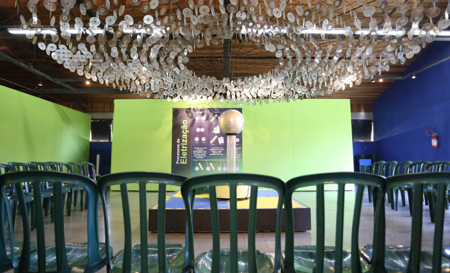 Polo do conhecimento, Parque da Ciência recebe 50 mil pessoas ao ano. Foto: José Fernando Ogura/ANPr