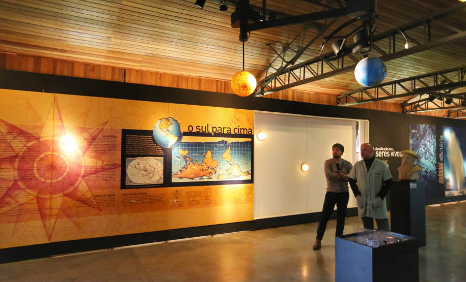 Polo do conhecimento, Parque da Ciência recebe 50 mil pessoas ao ano. Foto: José Fernando Ogura/ANPr