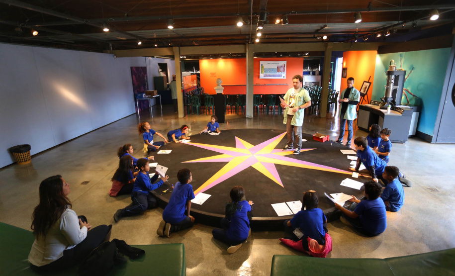 Polo do conhecimento, Parque da Ciência recebe 50 mil pessoas ao ano. Foto: José Fernando Ogura/ANPr