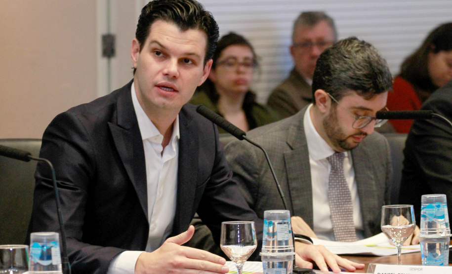 Governador Carlos Massa Ratinho Junior coordena reunião com a equipe de governo.  -  Curitiba, 25/06/2019  -  Foto: Valdelino Alves Pontes