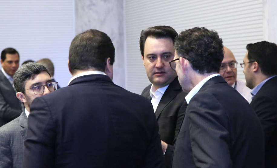 Governador Carlos Massa Ratinho Junior coordena reunião com a equipe de governo.  -  Curitiba, 25/06/2019  -  Foto: Jaelson Lucas/ANPr