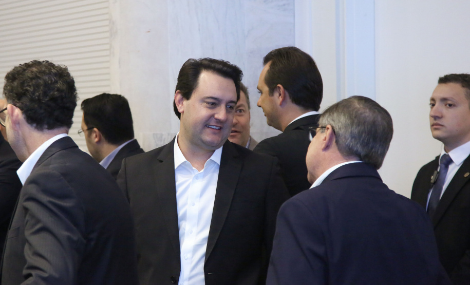 Governador Carlos Massa Ratinho Junior coordena reunião com a equipe de governo.  -  Curitiba, 25/06/2019  -  Foto: Jaelson Lucas/ANPr