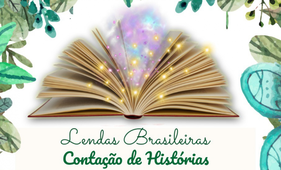 Biblioteca recebe apresentações do projeto Lendas Brasileiras