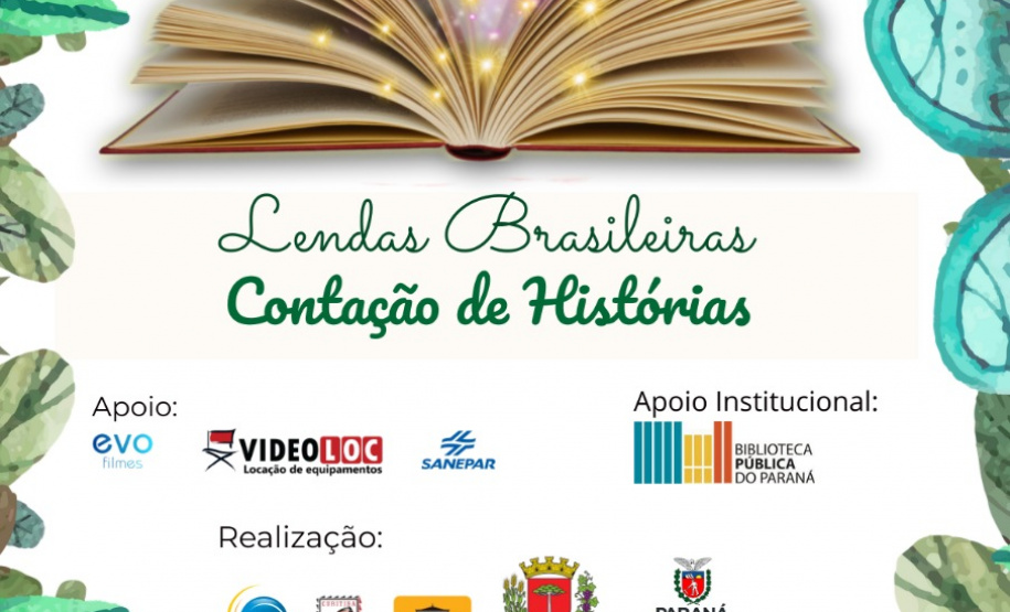 Biblioteca recebe apresentações do projeto Lendas Brasileiras