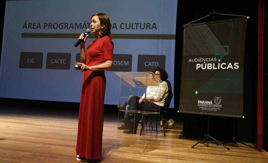 Audiências Públicas de Cultura em Londrina.Londrina, 12 de junho de 2019. - Foto: Kraw Penas/SECC