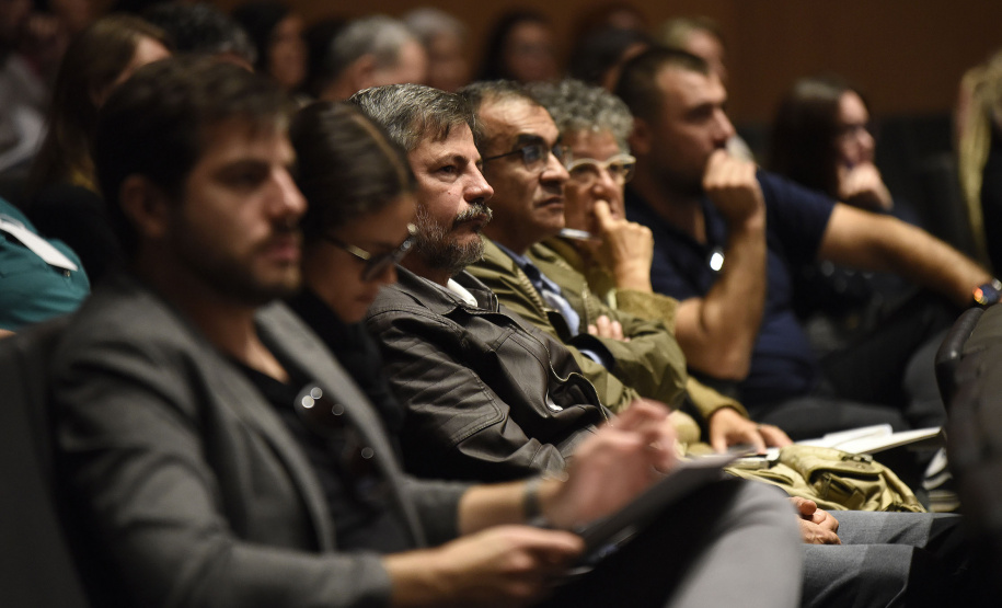 Audiências Públicas de Cultura em Londrina.Londrina, 12 de junho de 2019.Foto: Kraw Penas/SECC