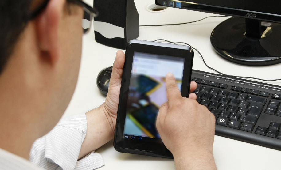 Paraná será o primeiro a aderir ao programa Detox Digital Brasil. Foto: Hedson Alves/Arquivo SEED