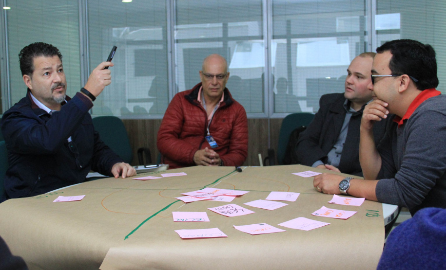 Grupo de Trabalho sobre Mobilidade Elétrica realiza um Workshop no Palácio das Araucárias  -  Curitiba, 26/06/2019  -  Foto: Divulgação SEDU