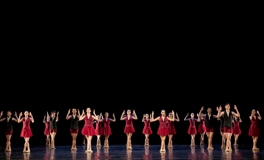 A Cia. Jovem da Escola de Dança Teatro Guaíra ganhou 13 prêmios no 29º Festival de Dança Mery Rosa, que aconteceu entre 19 e 23 de junho em Itajaí. Foram dois prêmios especiais, seis primeiros, três segundos e dois terceiros lugares.  -  Curitiba, 26/06/2019  -  Foto: Cayo Vieira