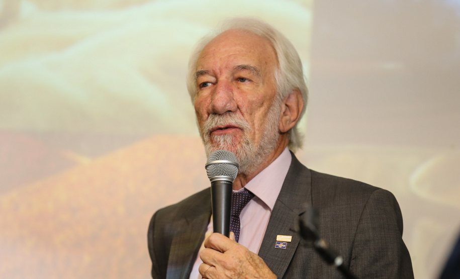 O vice-governador Darci Piana e o secretário estadual da Agricultura e do Abastecimento, Norberto Ortigara, participam nesta quinta-feira (27), em Curitiba, do lançamento do Plano Safra 2019/2020