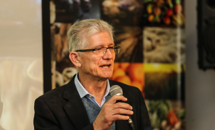 O vice-governador Darci Piana e o secretário estadual da Agricultura e do Abastecimento, Norberto Ortigara, participam nesta quinta-feira (27), em Curitiba, do lançamento do Plano Safra 2019/2020