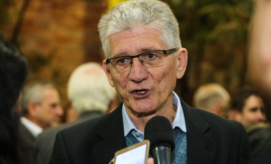 O vice-governador Darci Piana e o secretário estadual da Agricultura e do Abastecimento, Norberto Ortigara, participam nesta quinta-feira (27), em Curitiba, do lançamento do Plano Safra 2019/2020